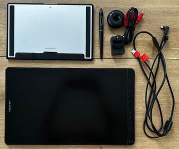 Huion Kamvas 16 (2021) + Desk Stand beschikbaar voor biedingen