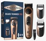 De King C. Gillette Baardtrimmer Pro, Ophalen of Verzenden, Nieuw, Scheren en Epileren