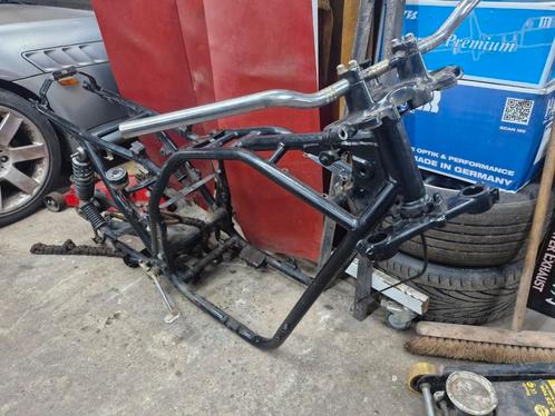 Suzuki Gsx750L  frame met kenteken, Motoren, Onderdelen | Oldtimers, Ophalen of Verzenden