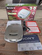 Nette Sony D-193 discman - boxed, Ophalen of Verzenden, Discman