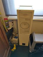 Akai Boxen + Cub Kast voor Akai Boxen, Overige merken, Gebruikt, Ophalen of Verzenden, Minder dan 60 watt