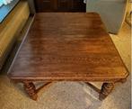 Mechelse salontafel renaissance stijl met vier leeuwenkoppen, Ophalen