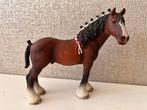Schleich 13808 Clydesdale, Ophalen of Verzenden, Zo goed als nieuw, Paard, Beeldje of Figuurtje