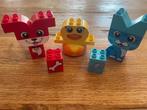 Duplo, mijn eerste puzzel dieren 10858, Ophalen of Verzenden, Gebruikt, Complete set, Duplo