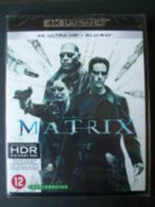 Blu-ray 4K Ultra HD: THE MATRIX nieuw in seal, Cd's en Dvd's, Blu-ray, Nieuw in verpakking, Actie, Verzenden