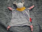 sigikid konijn knuffeldoekje  grijs, Ophalen of Verzenden, Gebruikt, Konijn