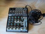 Behringer Xenyx 1002 Mengpaneel, Ophalen, Gebruikt, 5 tot 10 kanalen, Microfooningang