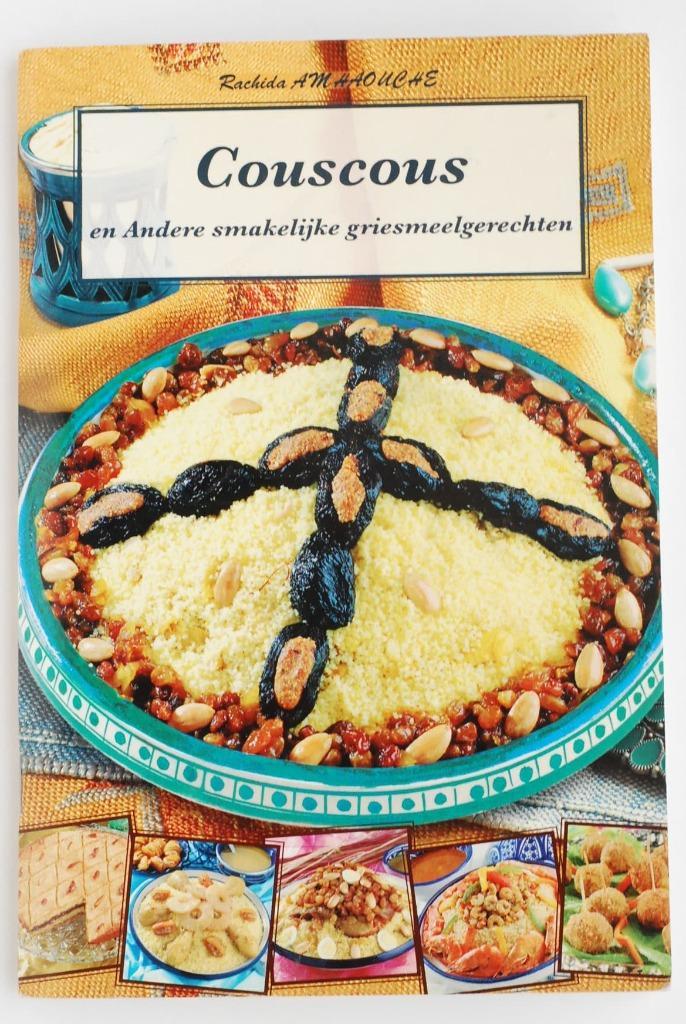 Couscous (2009), Boeken, Kookboeken, Zo goed als nieuw, Afrika, Verzenden