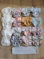 Pakket wasbare luiers, Bare & Boho SIO one size, Kinderen en Baby's, Badjes en Verzorging, Overige merken, Overige typen, Ophalen of Verzenden