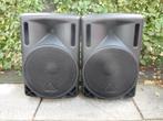 Behringer B212D actieve set speakers 550 watt keurige staat, Ophalen, Zo goed als nieuw, 500 tot 1000 watt, P.A.