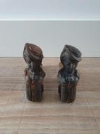 Set prachtige Antieke Franse Breveté SGDG Luikuitzetters €35, Ophalen of Verzenden