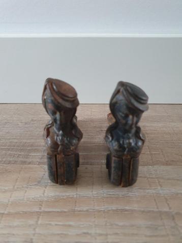 Set prachtige Antieke Franse Breveté SGDG Luikuitzetters €35 beschikbaar voor biedingen