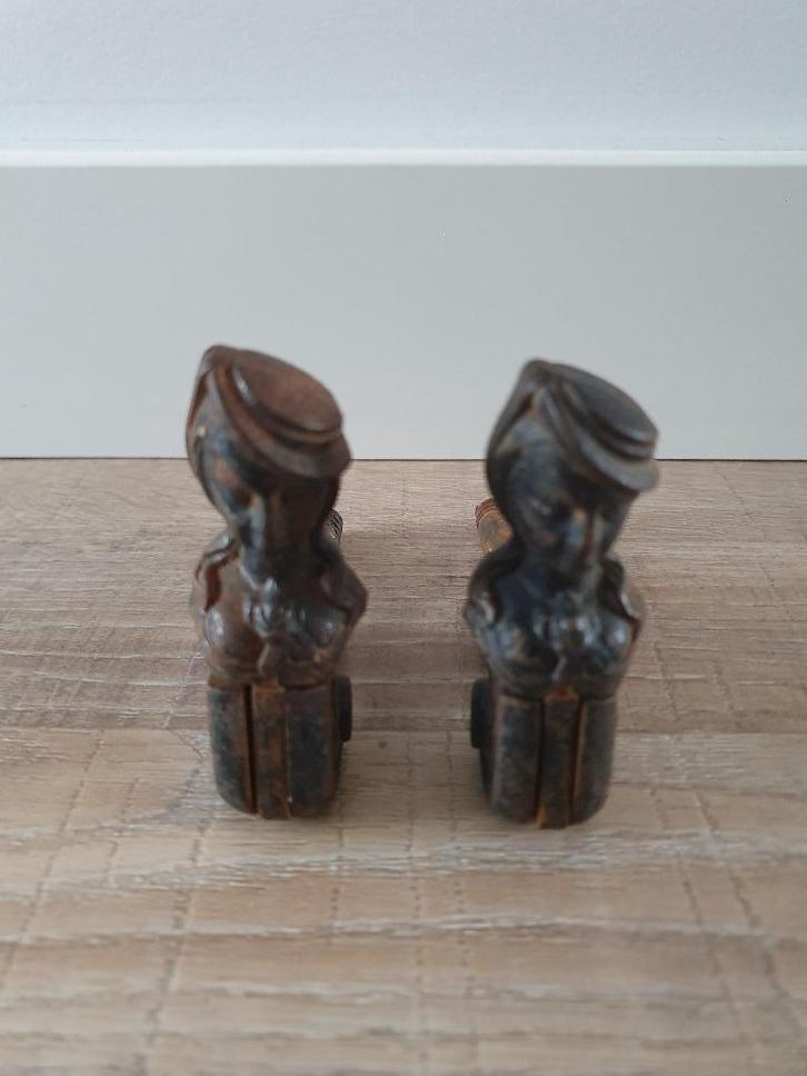 Set prachtige Antieke Franse Breveté SGDG Luikuitzetters €35, Antiek en Kunst, Antiek | Overige Antiek, Ophalen of Verzenden