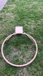 Basketbal ring, Sport en Fitness, Ophalen of Verzenden, Gebruikt, Ring, Bord of Paal