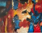 Abstracte kunst schilderij, Ophalen of Verzenden