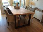 Mooie set eetkamerstoelen, Huis en Inrichting, Stoelen, Ophalen of Verzenden, Zo goed als nieuw, Vier, Stof