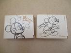 adv10258 mickey zeepje, Verzamelen, Ophalen, Mickey Mouse, Gebruikt