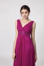 sale plus size galajurk fuchsia maat 46, 48, 50, Kleding | Dames, Gelegenheidskleding, Galajurk, Maat 46/48 (XL) of groter, Nieuw