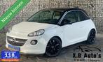 Opel Adam|Cruise|AIRCO|LM Velgen|APK 2027|, Auto's, Opel, ADAM, Gebruikt, Zwart, 4 stoelen