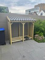 Houtberging houthok houtopslag nu €230,00, Tuin en Terras, Blokken, Ophalen, 6 m³ of meer, Overige houtsoorten