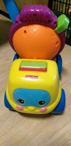 Fisher price cement auto met ballen, Kinderen en Baby's, Speelgoed | Fisher-Price, Ophalen, Gebruikt, Auto of Voertuig