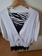 Rok, vest en top maat 42, Blauw, Vila, Maat 42/44 (L), Ophalen of Verzenden