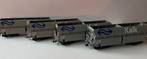 4 Roco Kalkwagons H0 nieuw, Gelijkstroom, Ophalen of Verzenden, NS, Roco