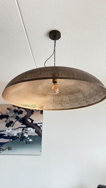 Prachtige Gemini Hanglamp | Ø 92 cm | Antiek brons | Nieuw beschikbaar voor biedingen