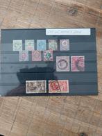 Engelse Postzegels - Koning Edward & George V, Postzegels en Munten, Ophalen of Verzenden, T/m 1940, Gestempeld