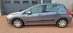 Peugeot 308 1.6 VTI 16V 5-DRS AUT 2009 Grijs, Auto's, 65 €/maand, Stof, 1287 kg, 4 cilinders