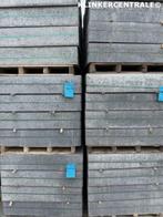 1.216 stuks zwart antraciet betonbanden 6x20x100cm B-KEUS, Tuin en Terras, Tegels en Klinkers, Overige typen, Nieuw, 10 m² of meer