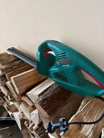 Bosch heggenschaar met snoer, Tuin en Terras, Ophalen, Zo goed als nieuw, Elektrisch, BOSCH