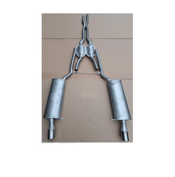 123 SPORTUITLAAT AUDI A6 C5 4b  QUATTRO COMPLEET uitlaat exh, Auto-onderdelen, Uitlaatsystemen, Nieuw, Verzenden