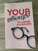 Tatoeagespijt en ander knuddeleed als nieuw!, Verzenden, Zo goed als nieuw, Youp van 't Hek, Eén auteur