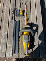 DeWalt electrische heggenschaar, Tuin en Terras, Heggenscharen, Ophalen of Verzenden, Zo goed als nieuw, Benzine