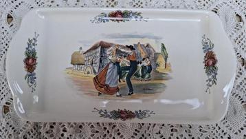 Klein Frans Sarreguemines Obernai cake schaaltje beschikbaar voor biedingen