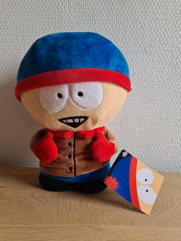 South Park Stan knuffel – ca. 25 cm – (Nieuw!) beschikbaar voor biedingen