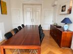 Exclusieve Mackintosh Vergaderruimte Set - Tafel, Dressoir,, Ophalen, 200 cm of meer, 50 tot 100 cm, Zo goed als nieuw