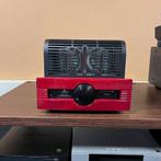 Synthesis Roma 96DC buizen versterker red wood (occasion), Versterker, Onbekend, Ophalen of Verzenden, Synthesis