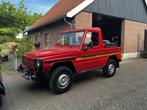 Super Zeldzaam G-Klasse Peugeot P4 Cabrio Civiele uitvoering, 2500 cc, Stof, 4 cilinders, Particulier