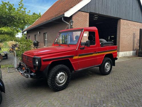Super Zeldzaam G-Klasse Peugeot P4 Cabrio Civiele uitvoering, Auto's, Mercedes-Benz, Particulier, G-Klasse, 4x4, Diesel, Cabriolet
