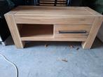 tv meubel roots eiken (Goossens), Ophalen, 100 tot 150 cm, Eikenhout, Eiken