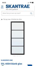 Skantrae SSL 4004 blank glas opdek 88x231,5, Doe-het-zelf en Verbouw, Deuren en Horren, Nieuw, Glas, 80 tot 100 cm, Ophalen