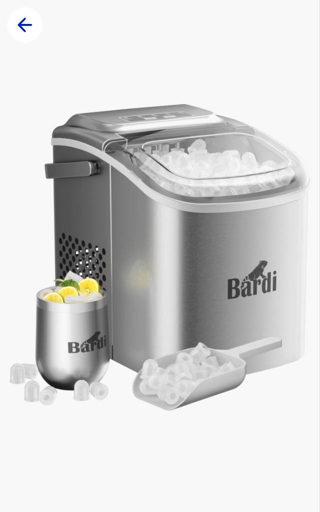 Bärdi Ijsmachine -, Witgoed en Apparatuur, IJsmachines, Zo goed als nieuw, Zelfvriezend, Ophalen of Verzenden