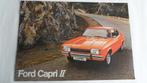 Ford Capri II oldtimerauto 1975 folder, Boeken, Auto's | Folders en Tijdschriften, Zo goed als nieuw, Ford, Verzenden
