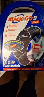 Weissenfels Klack & Go 9 Plus Sneeuwkettingen, Ophalen of Verzenden, Nieuw