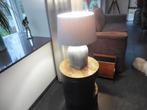 Tafellamp / kruiklamp + kap., Huis en Inrichting, Ophalen, Metaal, Zo goed als nieuw, Modern