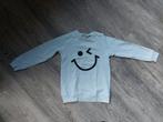 Ebzo lichtblauwe dunne sweater Jaap maat 110/116, Kinderen en Baby's, Kinderkleding | Maat 110, Gebruikt, Jongen of Meisje, Trui of Vest