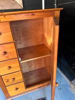 Oude kast lade kast met deur, Ophalen of Verzenden, Zo goed als nieuw