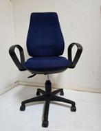 ergonomische LAG bureaustoel blauw, Ophalen, Gebruikt, Blauw, Nvt